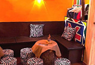 Savanna Grill Lounge inside