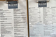Bleu Market Kitchen menu
