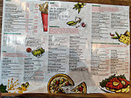 Joe's Pizza Bar menu