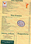 L'Auberge De Souss menu