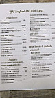 Lnt Seafood menu