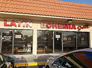The Latin Bohemia Grill outside