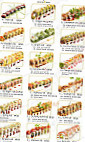 C'Roll Sushi menu