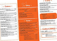 Thai Thonglor 55 menu