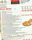 Super Pizza menu