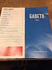Gabeto menu