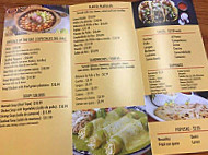 Del Huerto Mexican Grill menu