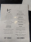 The Waterfront Cafe menu