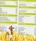 Richmond Village Charcoal Chicken menu