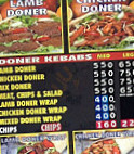 Tooting Fish And Chips Kebab menu
