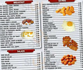 Starburger Chingford menu