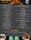 Backbone Tavern menu
