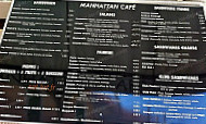 Manhattan Cafe menu
