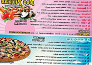 Pizzeria Du Coin menu
