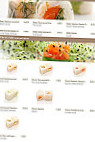 Sushi Chateau menu
