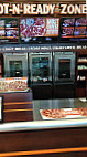 Little Caesars Pizza inside