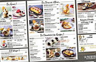 La Pataterie menu