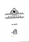 PICOTTA menu