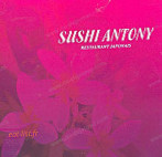 Sushi Antony menu