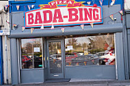 Bada Bing Pizza outside