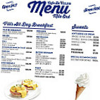 Vili's Bakery menu