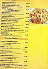 Golden Star Noodle Bar menu