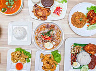 Sri Gemilang Café food