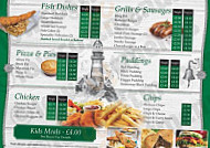 Mcleod's Fish Chips menu
