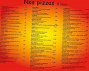 Bocca Fina Pizza menu