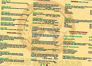 Casa Mexicana Mexican Restaurant Bar menu