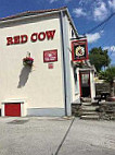 The Red Cow inside