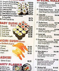 Sushi On Augusta menu