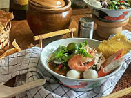 Baiduri Town Cafe food