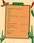 Bocamexa Taqueria menu