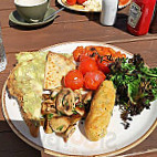 The Hideaway Cafe food