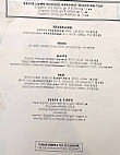 Hazelhurst Cafe menu