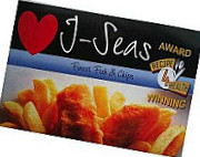 J Seas Finest Fish Chips menu