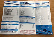 Landsdale Fish and Chips menu