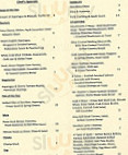 Kew Grill menu