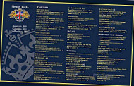 Union Jack's Columbia menu
