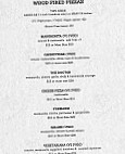 The Pizza Doctor Pty Brunswick menu