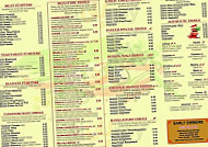 Chennai menu