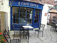 Cafe Gate inside