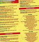 Hotspice Caribbean menu
