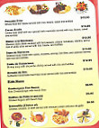 Pollo Feliz And Taqueria menu