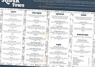 Slider Town menu