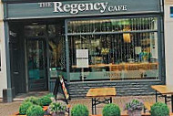 Regency Cafe outside