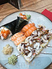 The Sushi Maki food