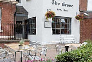 Grove Coffee House inside