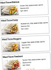 Le Maxi Tacos menu